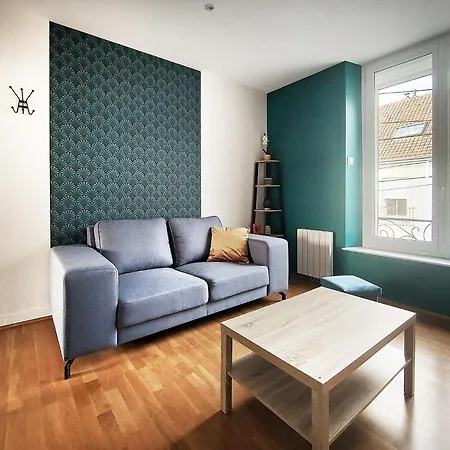 Appartement Cosy Rethel Extérieur photo